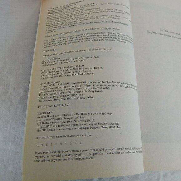 Lot of 3 Clive Cussler Isaac Bell Series PB Novels Chase Race Thief Justin Scott - Picture 4 of 10